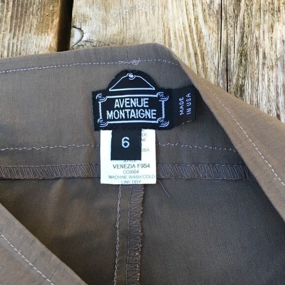 Avenue Montaigne Venezia Ankle-Length Pants 6 - Picture 7 of 13